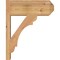Ekena Millwork Olympic Smooth Craftsman Outlooker, Western Red Cedar, 7 1/2"W x 18"D x 22"H OUT08X18X22OLY04SWR - alternate 4